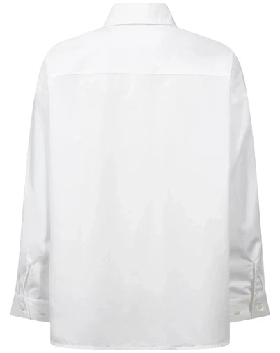Co' Couture - VianneCC Officer Bluse - White